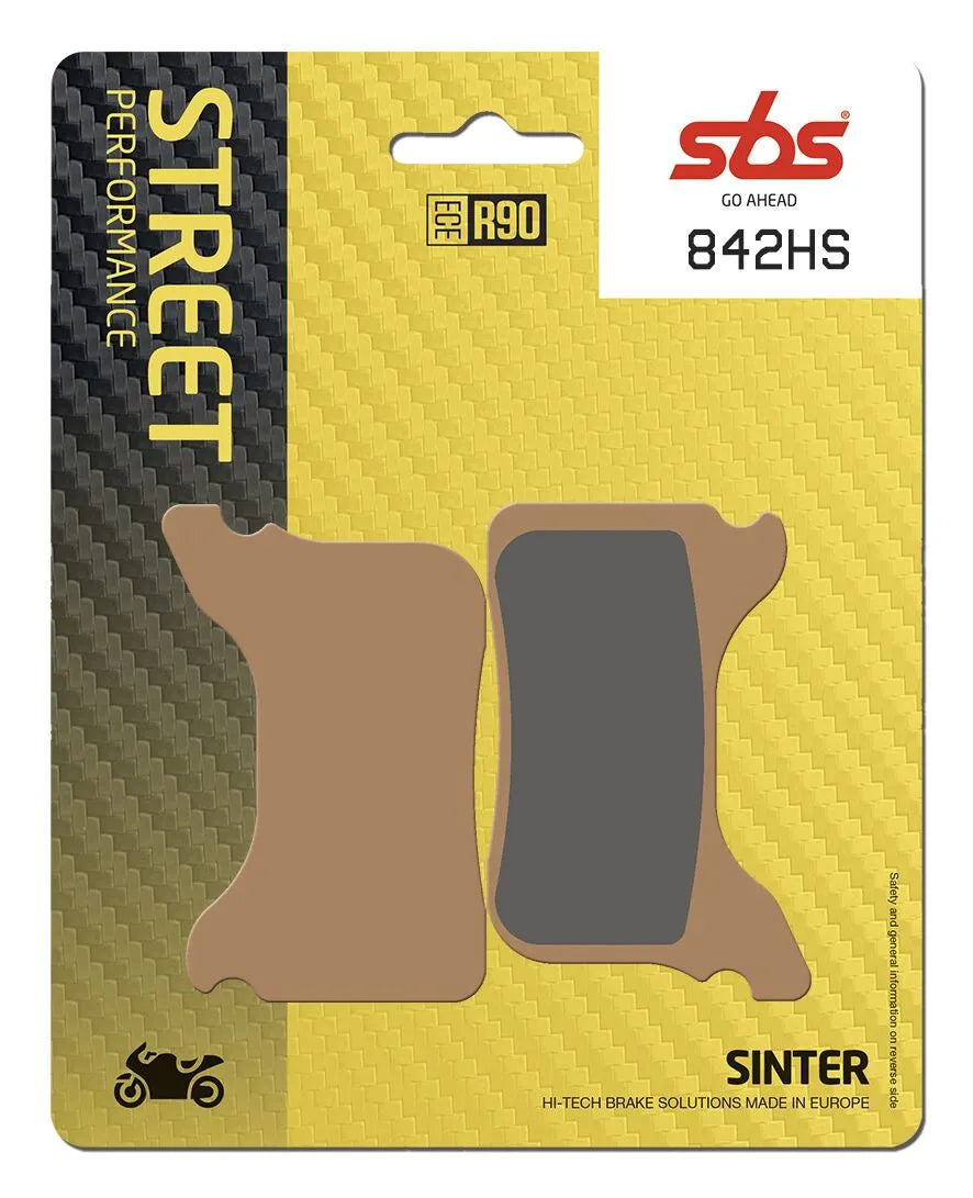 SBS Sintered Metal Front Brake Pads Aprilia Pegaso 650 Factory 842HS