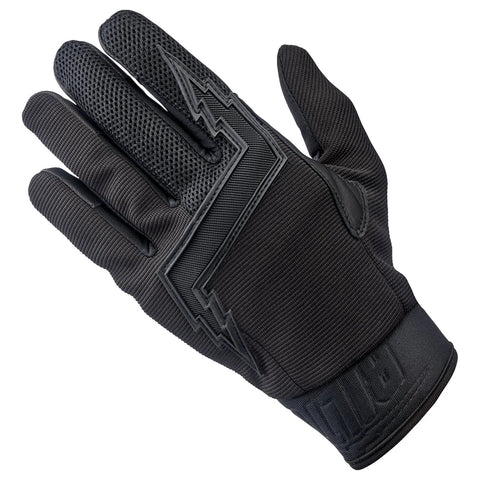 Biltwell Baja Gloves Black Out