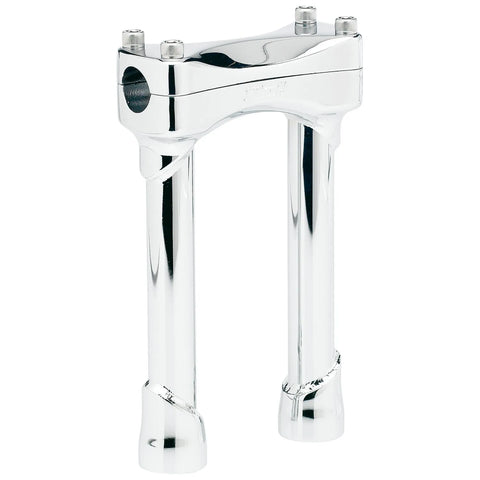 Biltwell Murdock Risers 8" Chrome