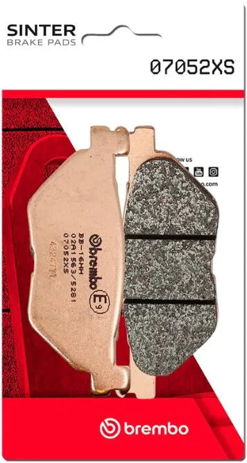 Brembo Sintered Metal Rear Brake Pads 07052XS