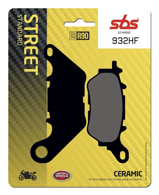 SBS Ceramic Rear Brake Pads 932HF