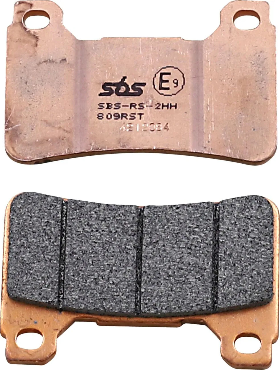 SBS Sintered Metal Front Brake Pads 809RST
