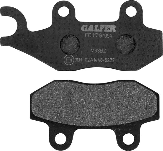 Galfer Sintered Metal Front & Rear Brake Pads FD117G1054