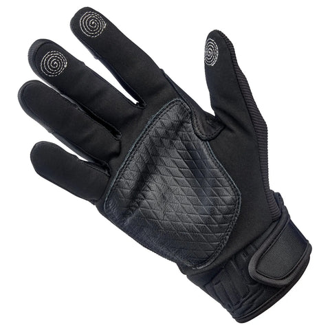 Biltwell Baja Gloves Black Out
