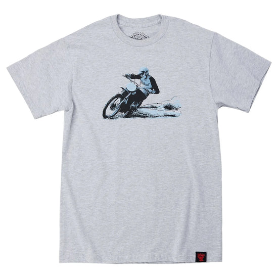 Biltwell Roost T-Shirt Sporty Gray