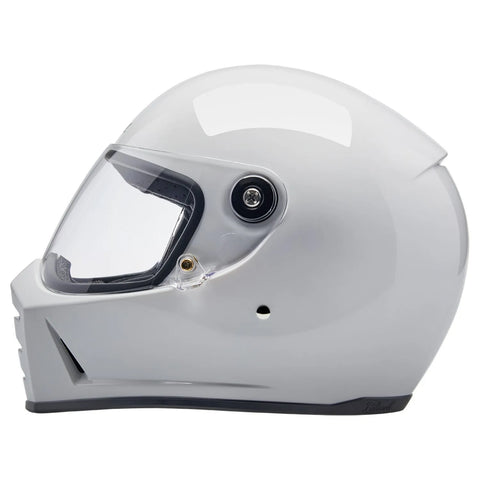 Biltwell Lane Splitter Helmet Gloss White