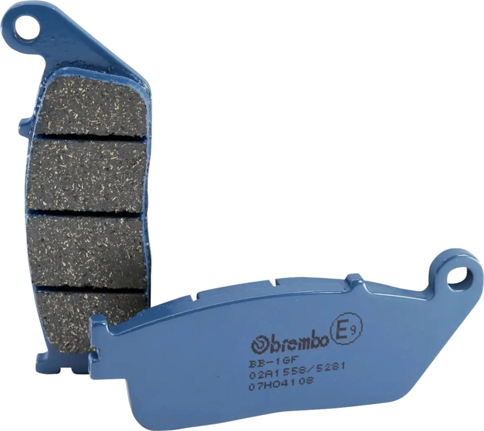 Brembo Ceramic Front & Rear Brake Pads 07HO4108