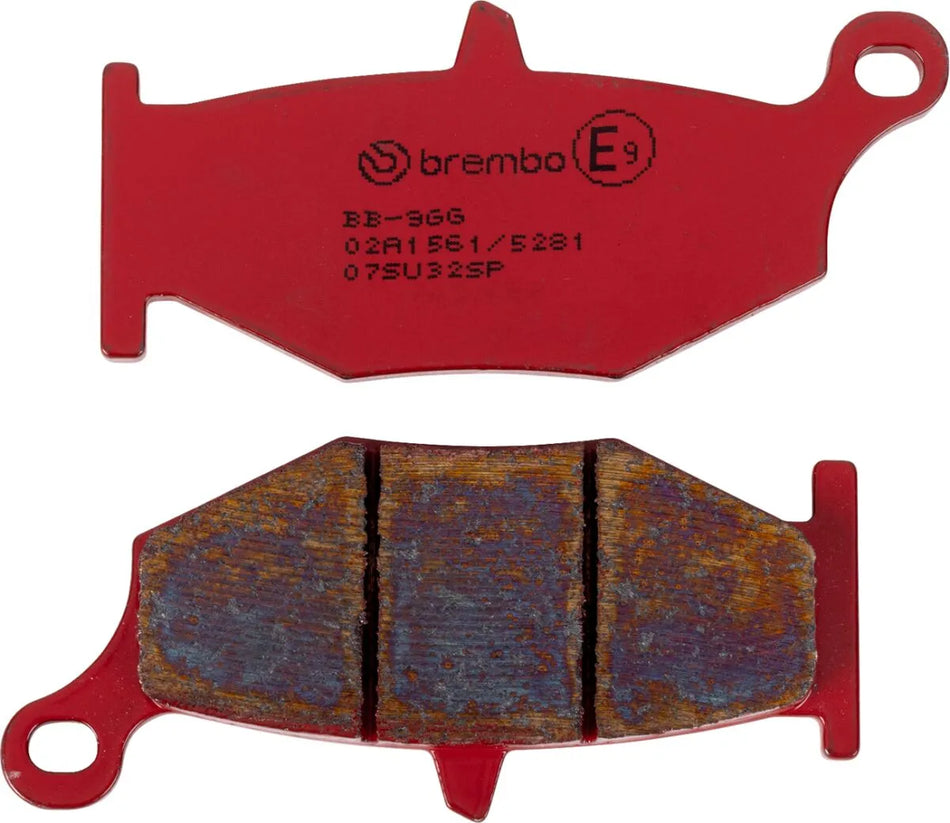 Brembo Sintered Metal Rear Brake Pads 07SU32SP