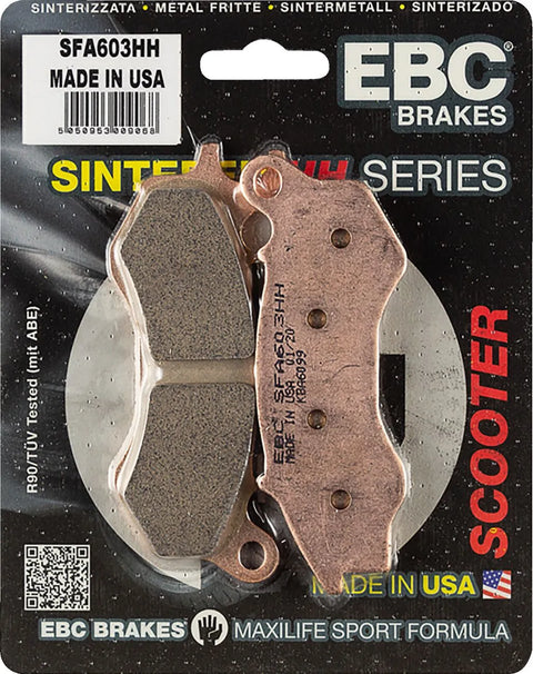 EBC Sintered Metal Front Brake Pads SFA603HH