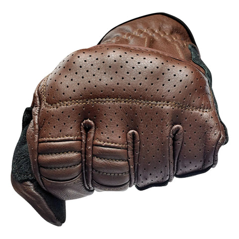 Biltwell Borrego Gloves Chocolate/Black