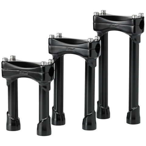 Biltwell Murdock Risers 6" Black