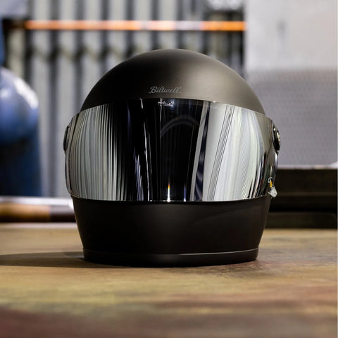 Biltwell Gringo / S / SV 22.06 Shield Chrome Mirror