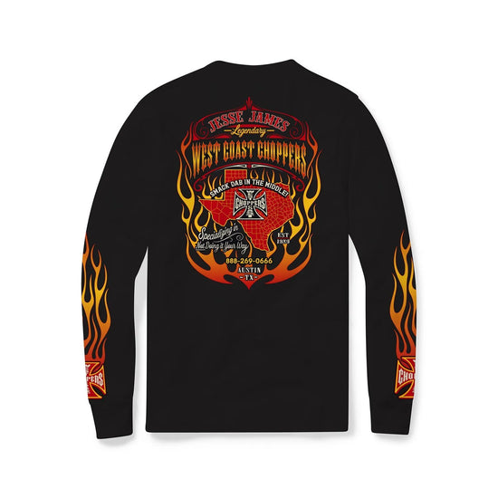 West Coast Choppers Not Doing It Your Way Long Sleeve T-Shirt Black