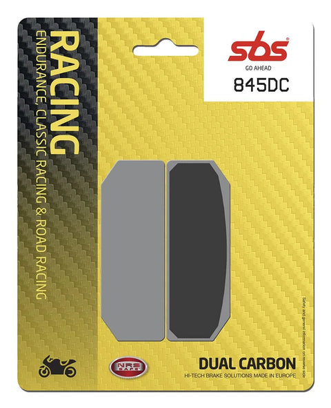 SBS Organic Front Brake Pads BMW S 1000 HP4 Race 845DC