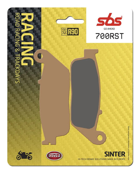 SBS Sintered Metal Front & Rear Brake Pads 700RST