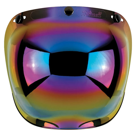 Biltwell Bubble Shield Anti-Fog Rainbow