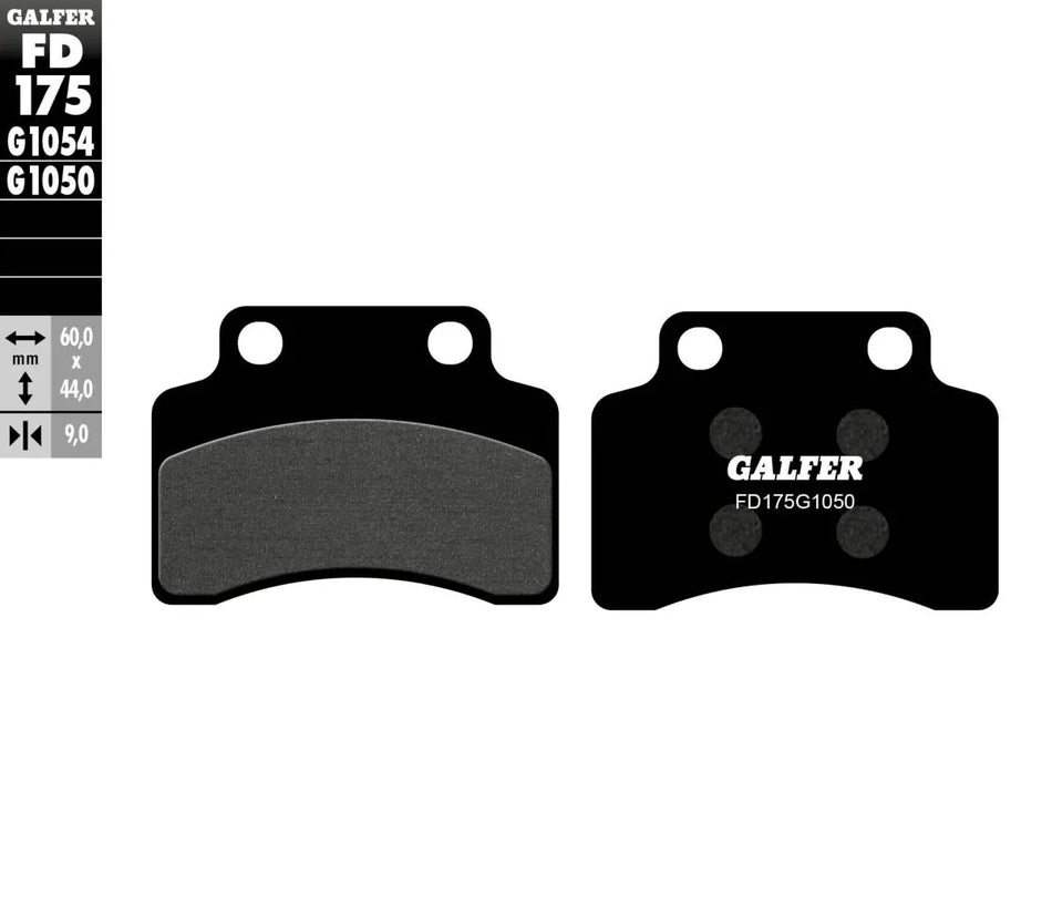 Galfer Sintered Metal Front Brake Pads FD175G1054