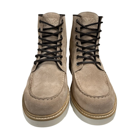 West Coast Choppers Rigid Boots Sand