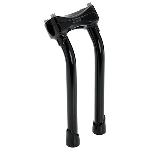 Biltwell Murdock Pullback Risers 12" Black