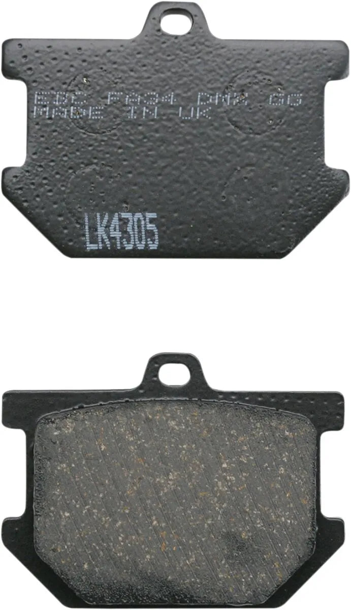 EBC Ceramic Front & Rear Brake Pads FA034