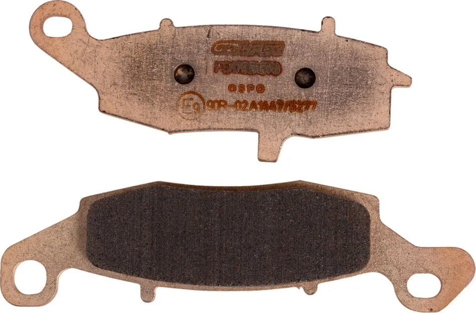 Galfer Ceramic Front & Rear Brake Pads FD179G1370