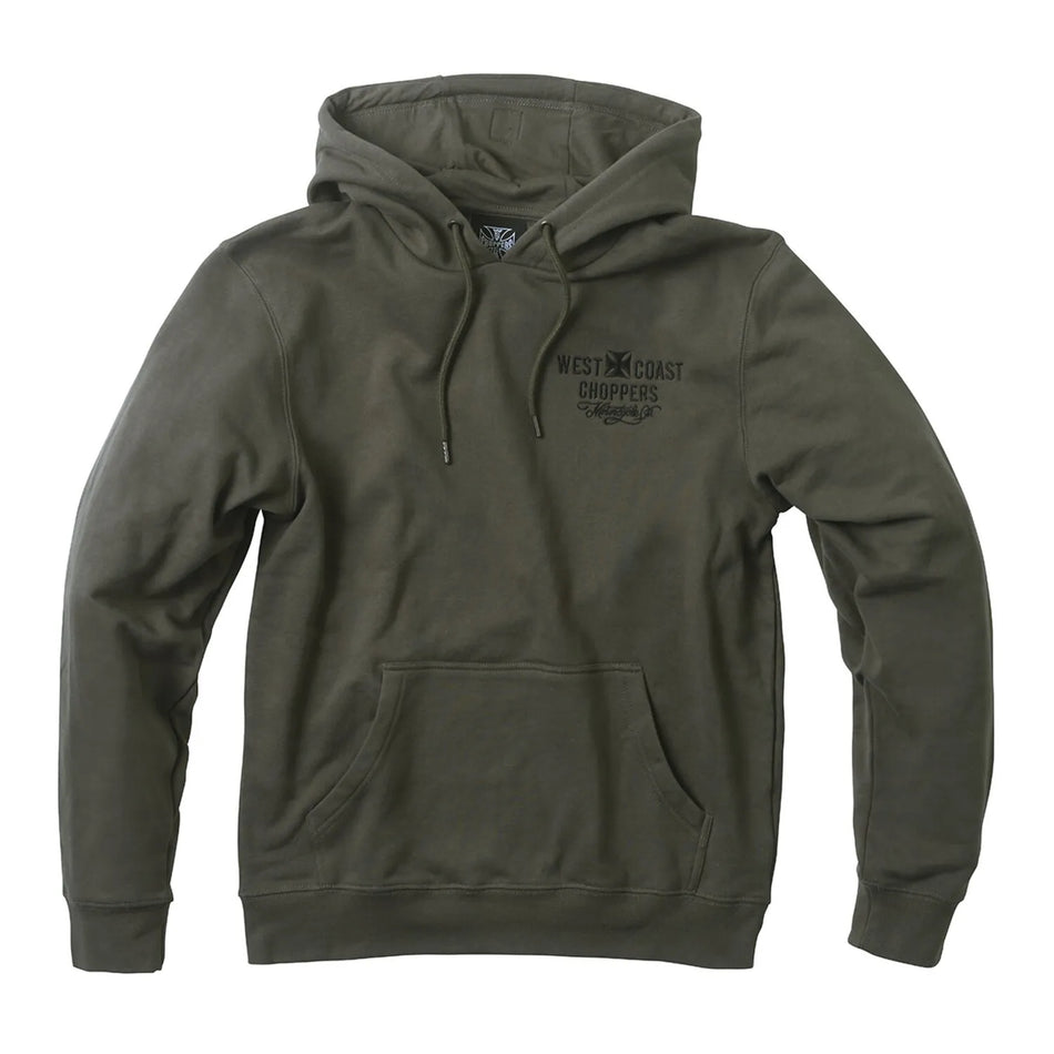 West Coast Choppers Frisco Hoodie Green