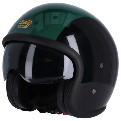 ROEG Sundown Helmet Green/Black