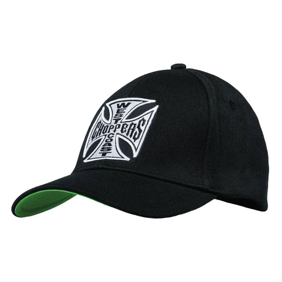 West Coast Choppers OG Classic Round Bill Cap Black
