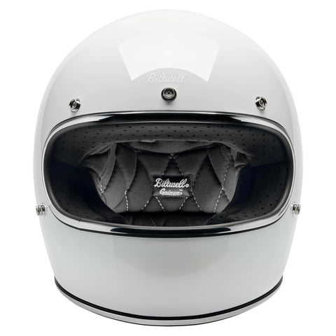 Biltwell Gringo Helmet Gloss White