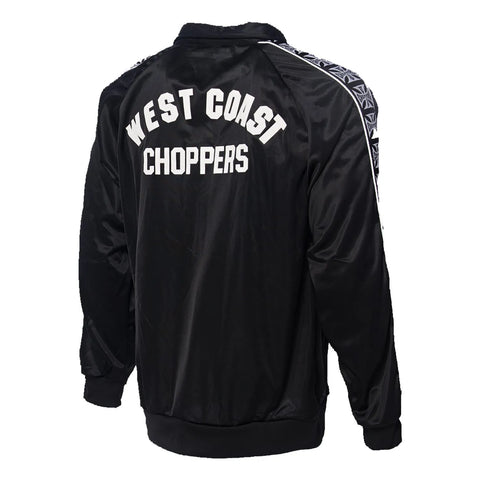 West Coast Choppers OG Tracksuit Jacket Black