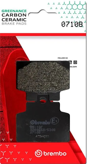 Brembo Ceramic Front Brake Pads 07108