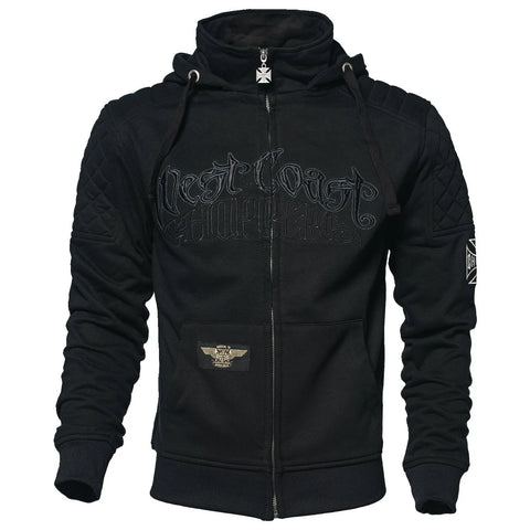 West Coast Choppers Choppers Por Vida Zip Hoodie Black