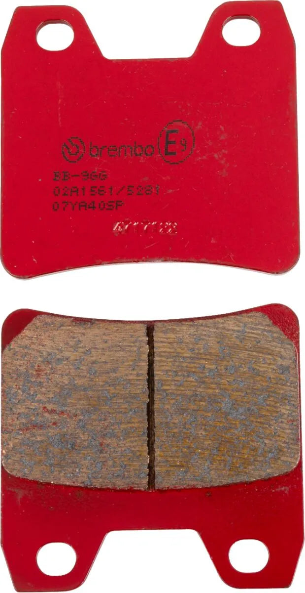 Brembo Sintered Metal Rear Brake Pads Yamaha XJR 1300 / FZS 1000 07YA40SP