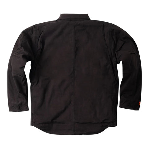 West Coast Choppers Fleece Lined Work Jacket Black