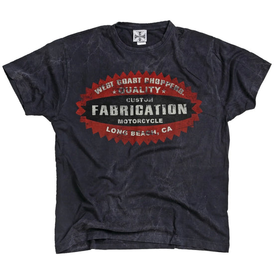 West Coast Choppers Panhead Vintage T-Shirt Navy