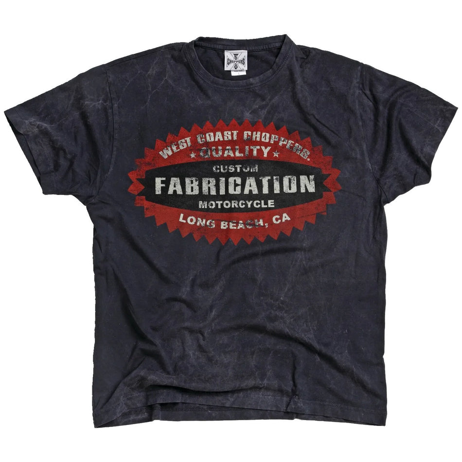 West Coast Choppers Panhead Vintage T-Shirt Navy
