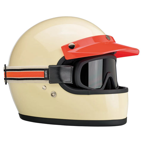 Biltwell Overland 2.0 Racer Goggle Black C/O