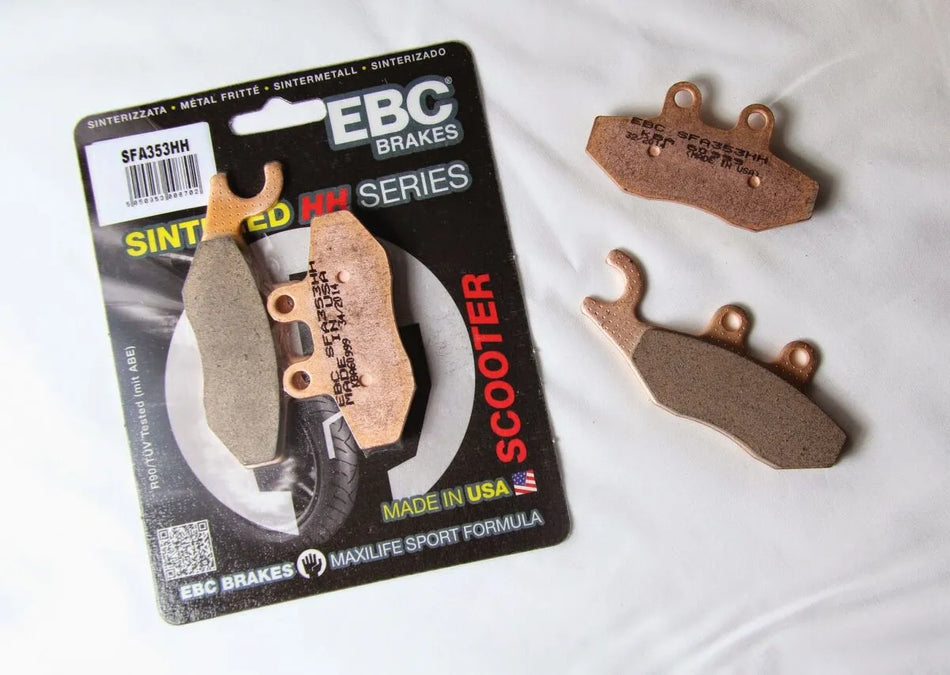 EBC Sintered Metal Front Brake Pads SFA256HH