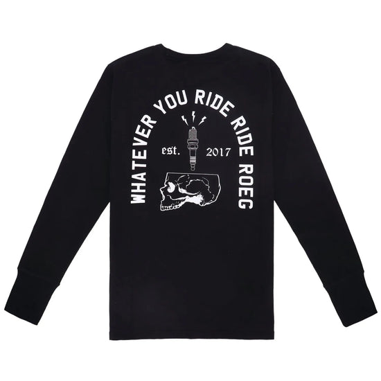ROEG Ricky Skull Jersey Black