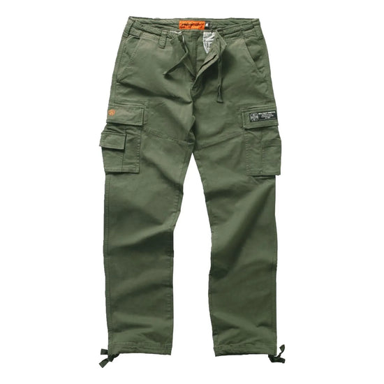 West Coast Choppers M-65 Cargo Trousers Green
