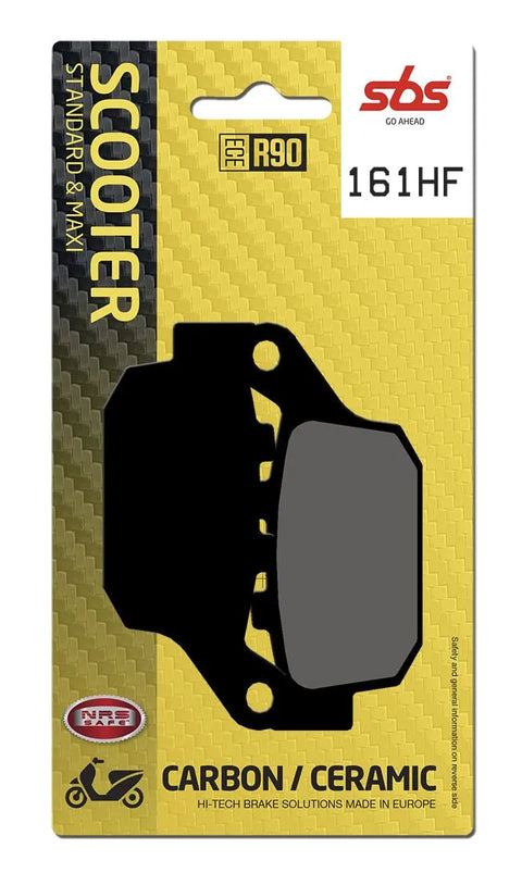 SBS Organic Rear Brake Pads Honda FES 125 / FES 150 / FES 250 161HF