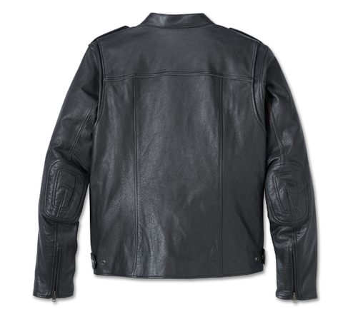 Veste en cuir véritable pour homme Harley-Davidson® avec système de superposition HD Flex Captains Couche extérieure 98022-23VM 