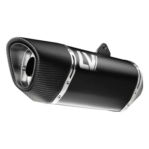 LeoVince LV-14R Black Edition Slip-on Muffler Ece Kawasaki (15605B)