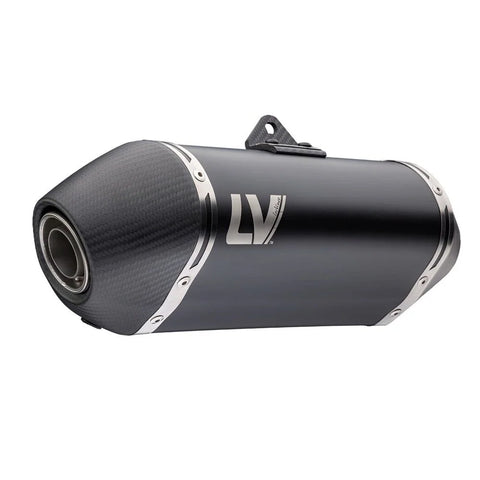 LeoVince LV-14 Black Edition Slip-on Muffler Ece Honda Africa Twin
