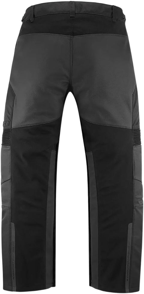 ICON Contra 2 Leather Trousers Black