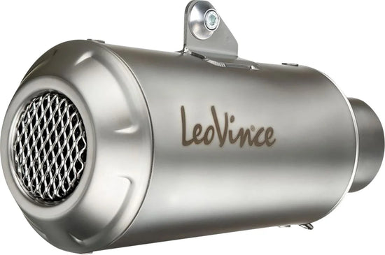 LeoVince LV-10 Slip-on Muffler Stainless Steel