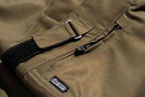 ICON PDX3 CE Over Trousers Green