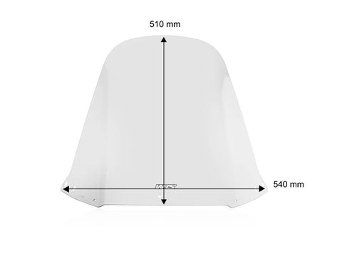 WRS Standard Windscreen Clear (HO079T)