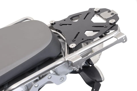 SW-Motech Tubular Racks Adpt Plate Black