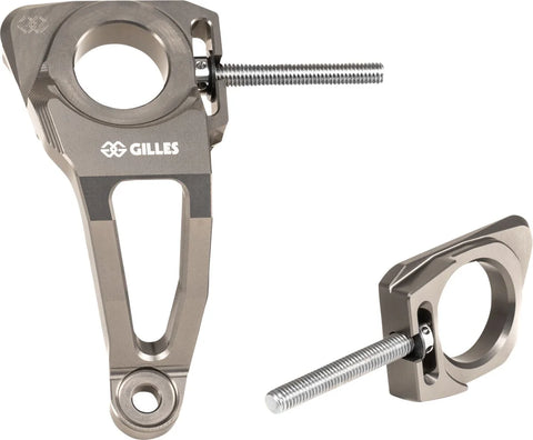 Gilles Tooling AXB Chain Adjusters with Quick-Change System Grey